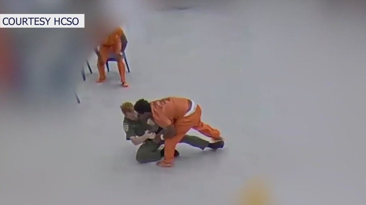 Video of inmate beating deputy released